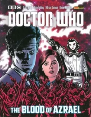 Image of Doctor Who The blood of Azrael by Scott Gray
