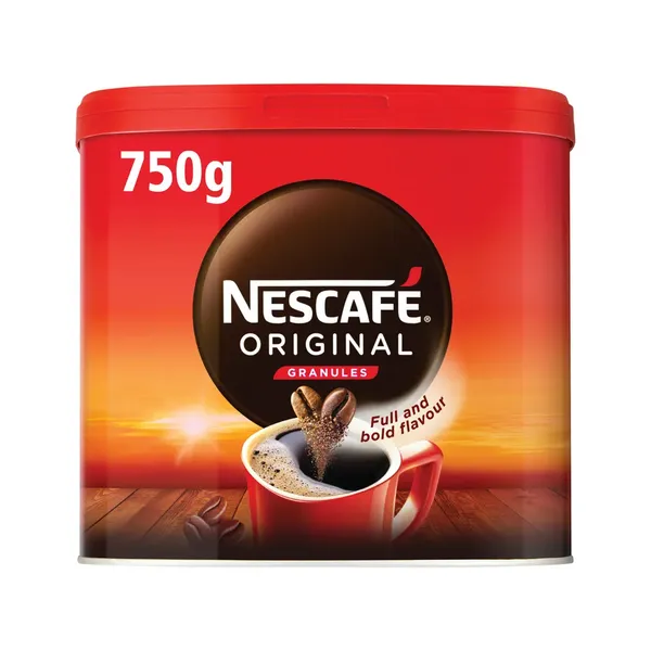 Image of Nescafe Original Granules Coffee 750g