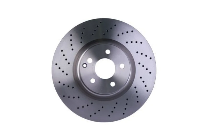 Image of HELLA Brake disc HELLA 8DD 355 110-181