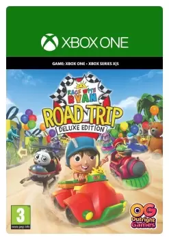 Image of Race with Ryan Road Trip Deluxe Edition Xbox One Series X Game