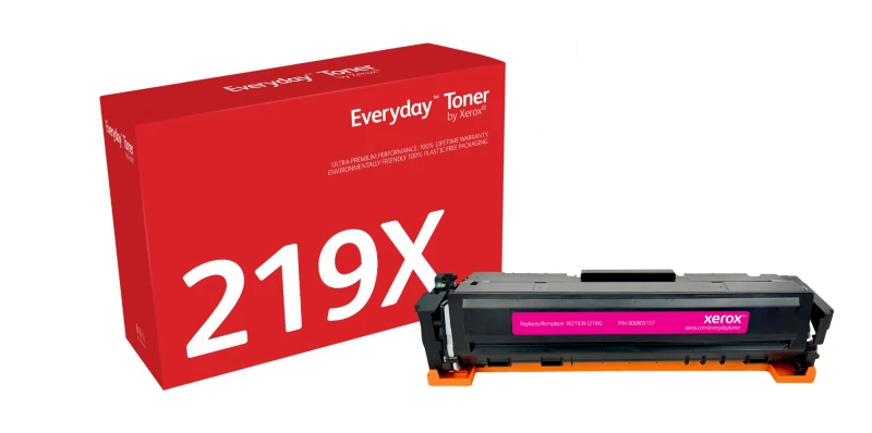 Image of Xerox 006R05157 Toner cartridge magenta. 2.5K pages (replaces HP 219X/