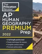 Image of princeton review ap human geography premium prep 2022 6 practice tests comp