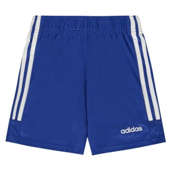 Image of adidas Sereno Training Shorts Juniors - Royal/White