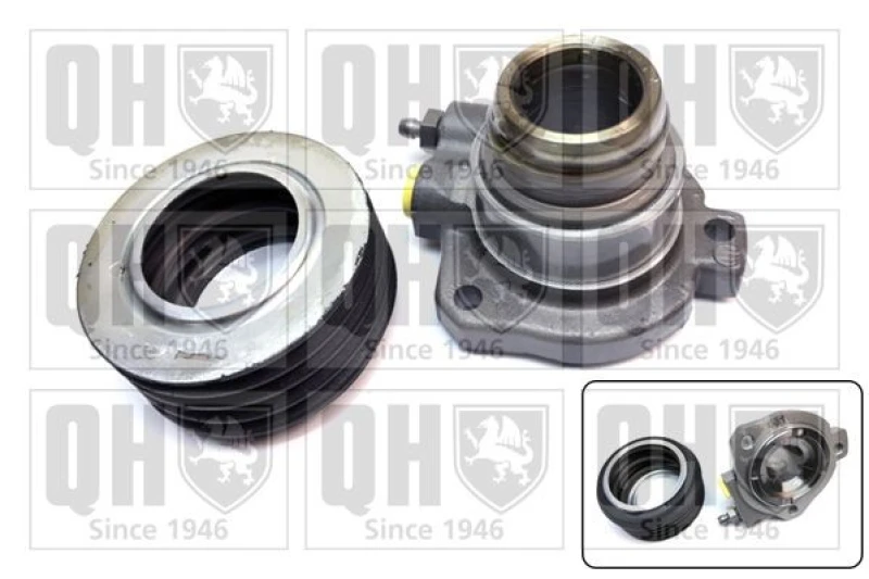 Image of QUINTON HAZELL Concentric slave cylinder QUINTON HAZELL CSC440