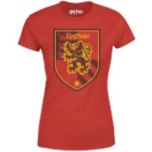 Image of Harry Potter Gryffindor Red Womens T-Shirt - L - Red