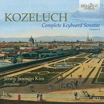 Image of Jenny Soojin Kim - Kozeluch: Complete Keyboard Sonatas CD