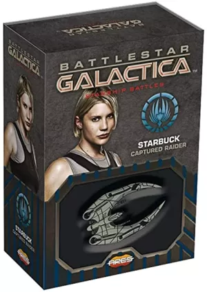 image of Battlestar Galactica Starship Battles Spaceship Pack: Starbuck's Cylon Raider