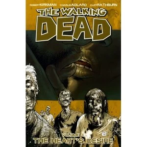 Image of The Walking Dead Volume 4 The Hearts Desire