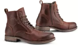 Image of Falco Kaspar Motorcycle Boots, brown, Size 41, brown, Size 41