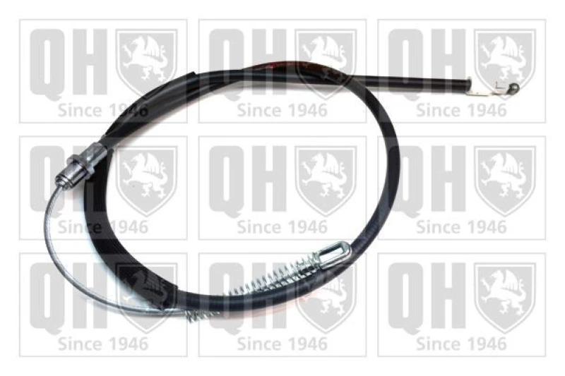 Image of QUINTON HAZELL Handbrake cable QUINTON HAZELL BC4447