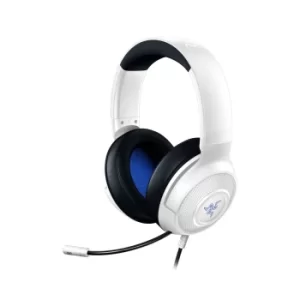 image of Razer Kraken X RZ04-02890500-R3M1 Wired White Gaming Headset