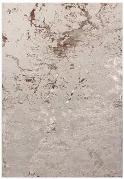 Image of Asiatic Carpets Aurora Strata Rug / Yellow, Gold / Large