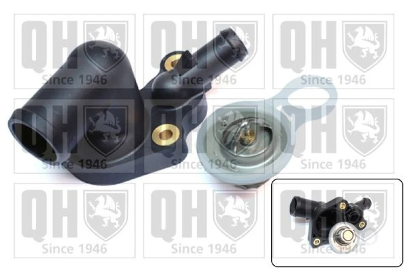 Image of QUINTON HAZELL Thermostat QUINTON HAZELL QTH612KF