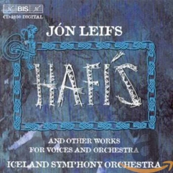 image of Jon Leifs - Hafis (Manson, Sinfoniuhljomsveitur Islands) CD