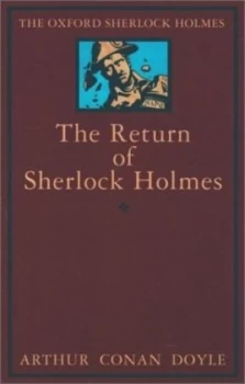 Image of The Return of Sherlock Holmes by Arthur Conan Doyle and Richard Lancelyn Green Book
