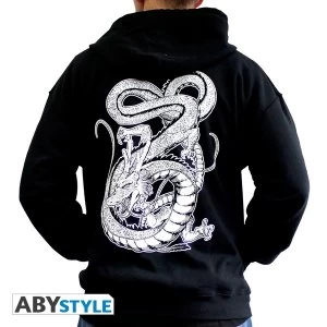 image of Dragon Ball - Dbz/ Shenron Mens Medium Hoodie - Black