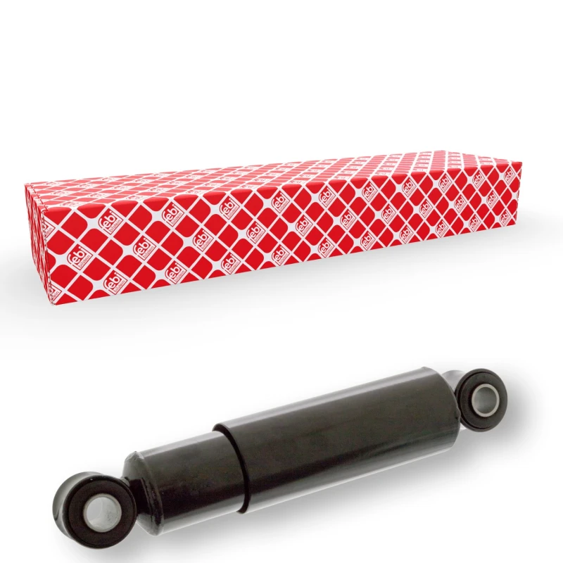 Image of FEBI BILSTEIN 20280 Shock absorber Rear Axle, Oil Pressure, Telescopic Shock Absorber, Bottom eye Shock Absorber (854)