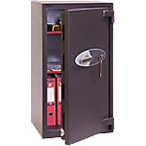 image of Phoenix Security Safe HS3553K Grey 520 x 500 x 970 mm