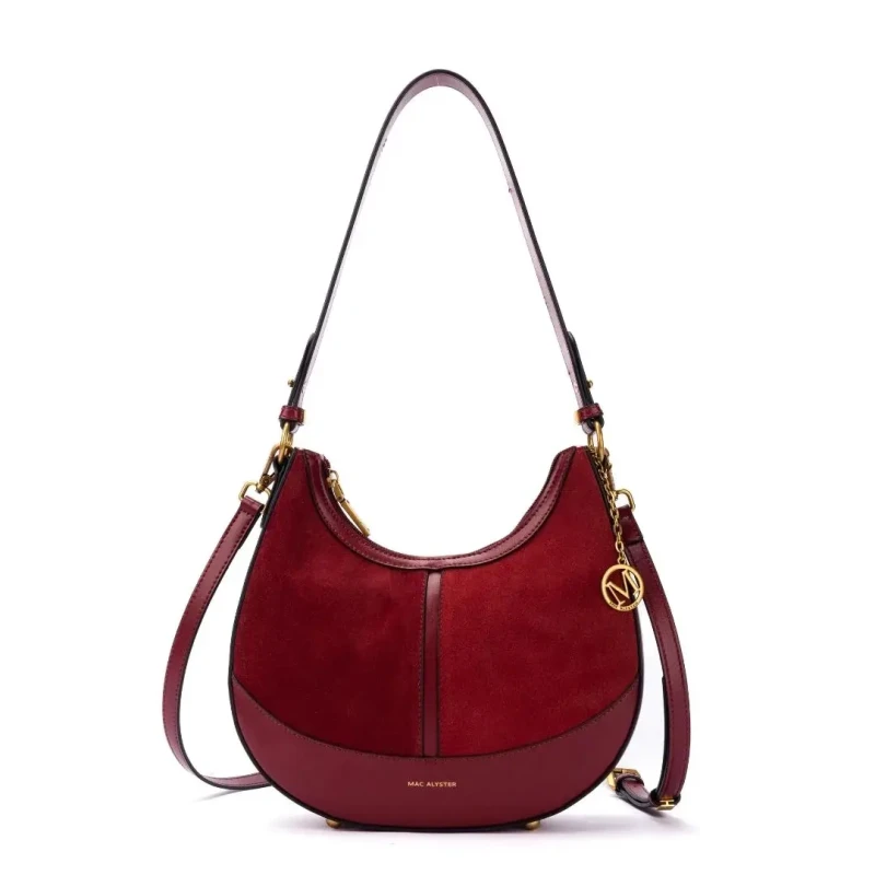 Image of Mac Alyster Womens shoulder Bag Mac Alyster Rebecca Rouge Female TU