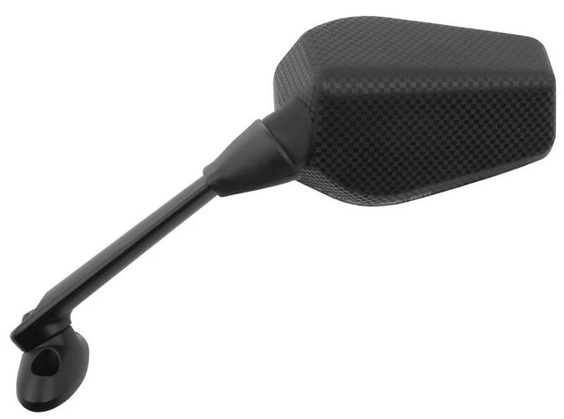 Image of V PARTS Racing Left Mirror OEM - Carbon Yamaha YZF 125R (1pc)