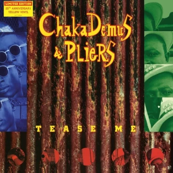Image of Chaka Demus & Pliers - Tease Me 25th Anniversary Yellow Vinyl
