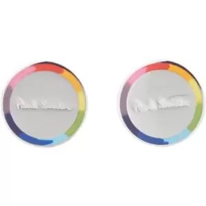 Image of Paul Smith Paul Smith Logo Cufflinks - Multi
