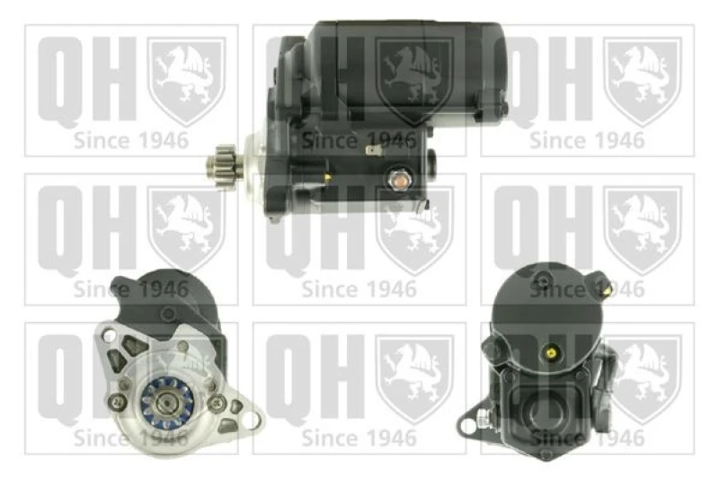 Image of QUINTON HAZELL Starter motor QUINTON HAZELL QRS1490