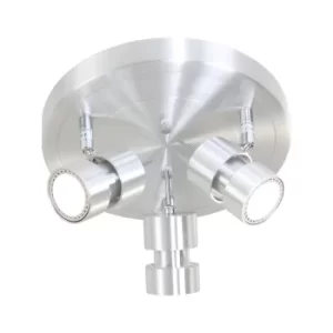 Image of Natasha Spotlight Clusters Steel Brushed