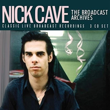 image of Nick Cave - The Broadcast Archives CD