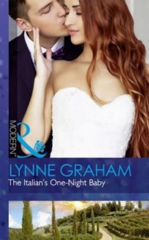 Image of The Italians One-Night Baby by Lynne Graham Paperback