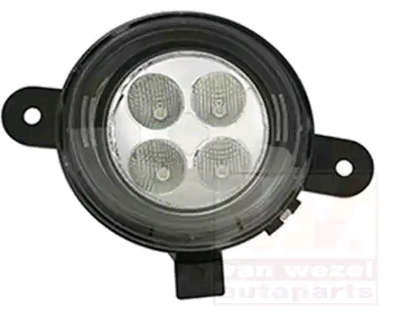 Image of VAN WEZEL 4368957 Daytime Running Light Left Daytime Running Light (2466)