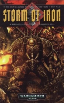 Image of Storm of Iron by Graham Mcneill Book