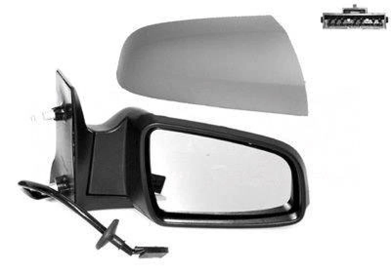 Image of VAN WEZEL 3792828 Wing mirror * HAGUS * Right, Heatable, primed Outside Mirror (50)