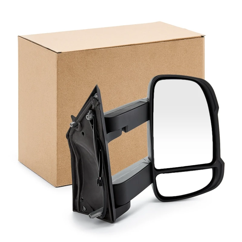 Image of TYC 309-0161 Wing mirror Right, Long mirror arm Outside Mirror (50)