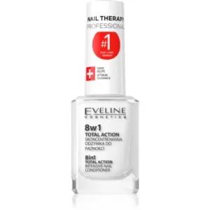 Image of Eveline Cosmetics Nail Therapy Nail Conditioner 8 In 1 12 ml