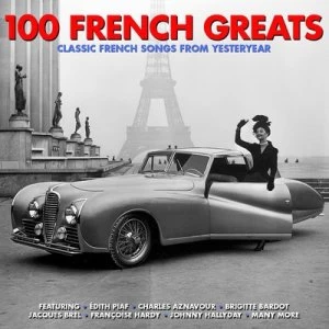 image of 100 French Greats by Various Artists CD Album