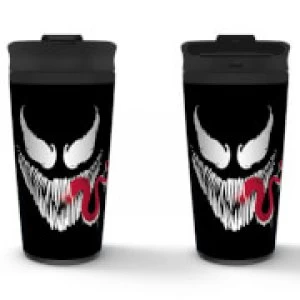 image of Venom (Face) Metal Travel Mug