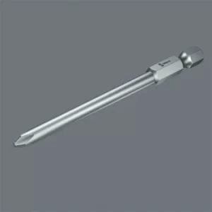 Image of Wera 05059775001 Bit For Phillips Screws Z PH2 x 89mm