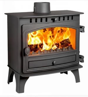 Hunter Herald 8 Slimline DEFRA Approved Multi Fuel Stove