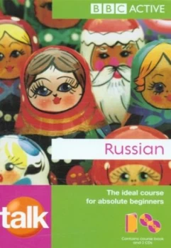 Image of Talk Russian by Georgina Martin Book