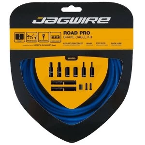 Image of Jagwire Road Pro Brake Kit Bianchi Celeste
