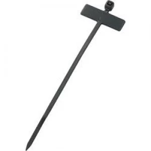 Image of Lead marker Writing area 20 x 13mm Black