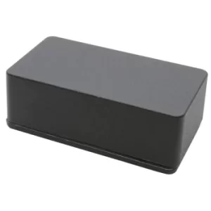 Image of Hammond 1590WB2BK Watertight Diecast Enclosure 112 x 60 x 38 Black