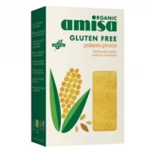 image of Amisa Organic Polenta Pronta 375g