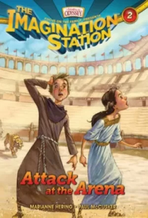 Image of Attack at the Arena by Paul McCusker