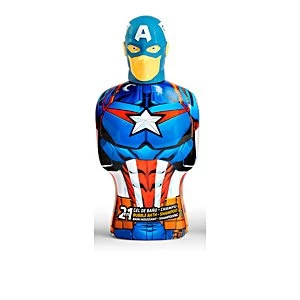 image of AVENGERS CAPITAN AMERICA gel & champu 2en1 350ml