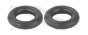 Image of FEBEST Gaskets MCP-003-PCS2 Seal, injector VW,AUDI,BMW,Golf IV Schragheck (1J1),Golf V Schragheck (1K1),POLO (9N_),TOURAN (1T1, 1T2)