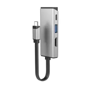 Image of ALOGIC ULCHDACPD-SGR interface hub USB 3.2 Gen 1 (3.1 Gen 1)...