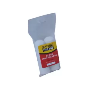 Image of Fit for the Job Gloss Mini Roller Refill x 2 FRRE001 - Rodo