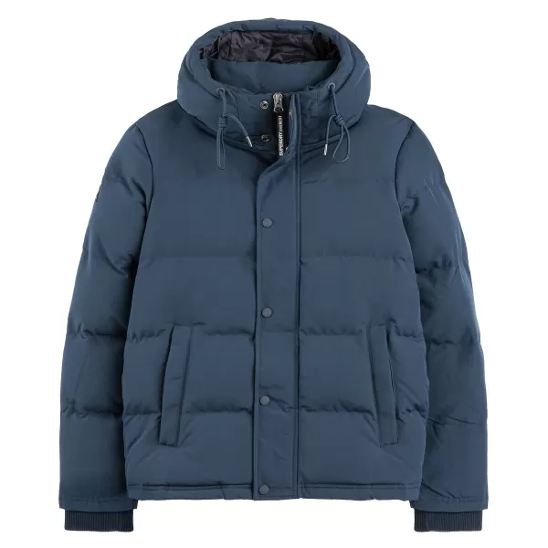 Image of Everest Short Padded Jacket with Hood